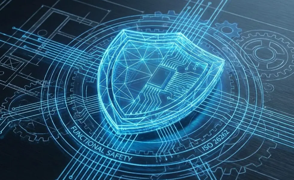 ISO 26262 functional safety lifecycle and engineering discipline visualization