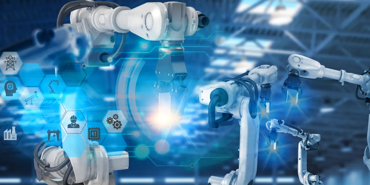 Industrial automation robotics